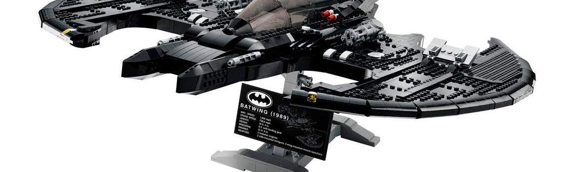 Lego Batwing - Ya disponible como acceso anticipado VIP